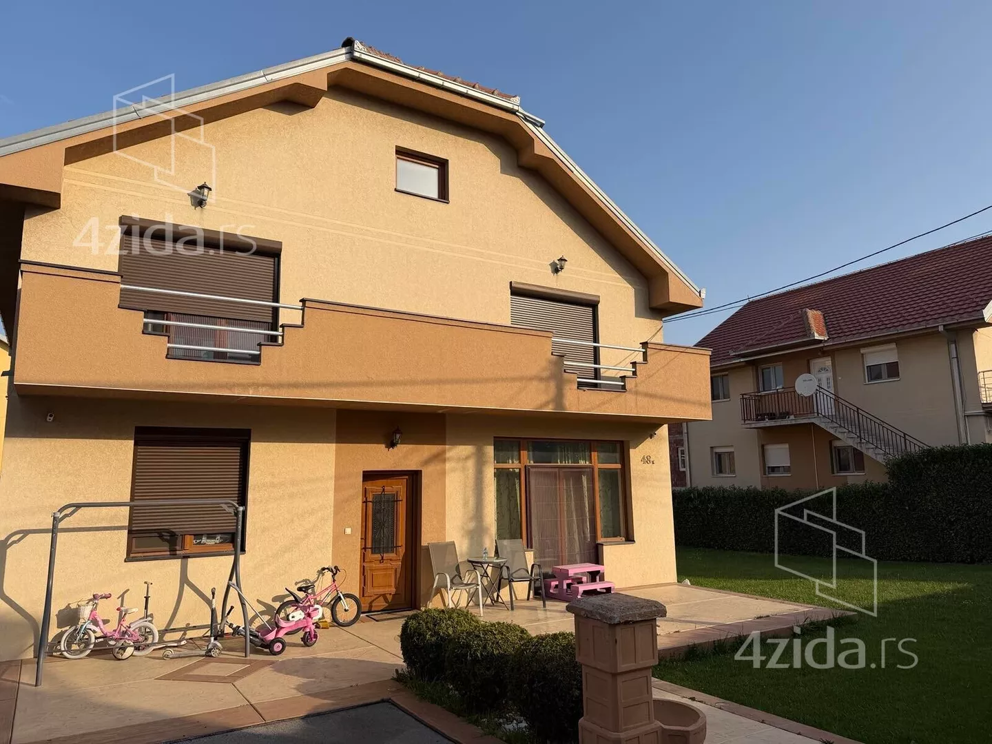 2-etažna kuća | 4zida