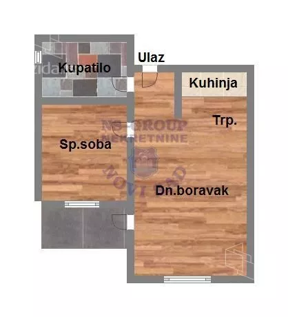 Dvosoban stan | 4zida
