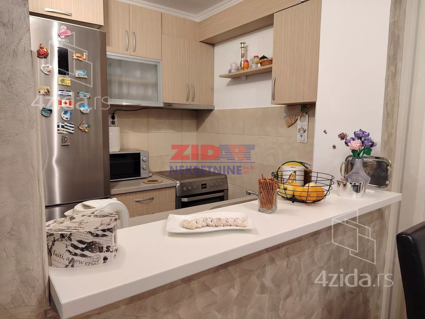Jednoiposoban stan | 4zida