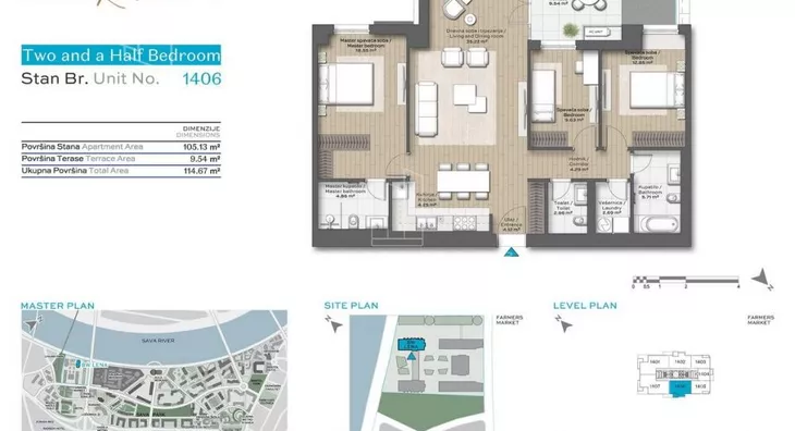 Četvorosoban stan | 4zida