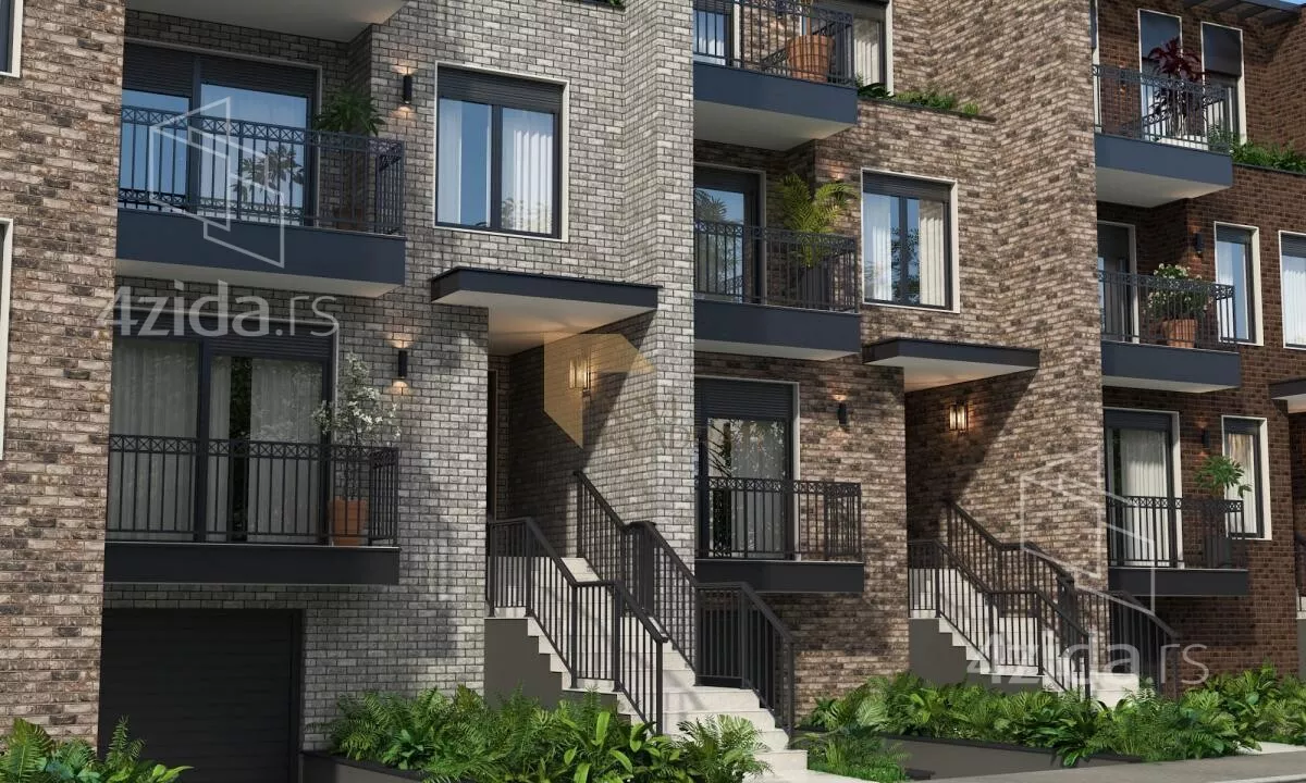 Jednoiposoban stan | 4zida