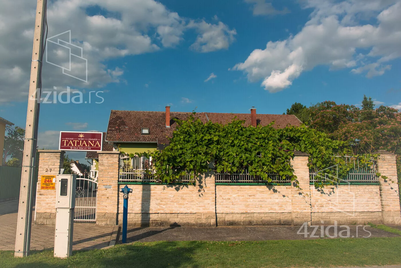 1-etažna kuća | 4zida