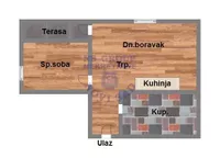 Dvosoban stan | 4zida