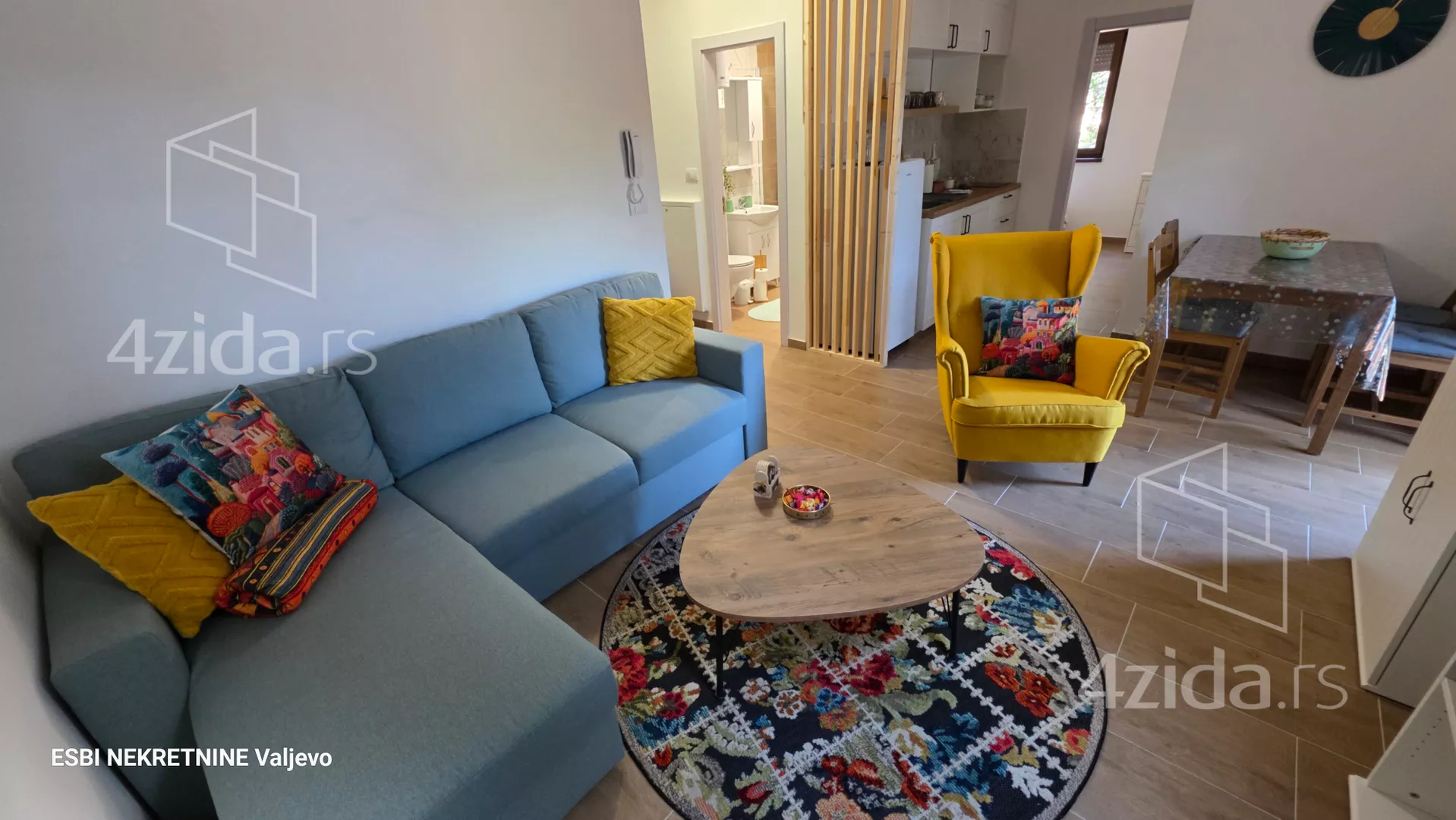 Jednosoban stan | 4zida