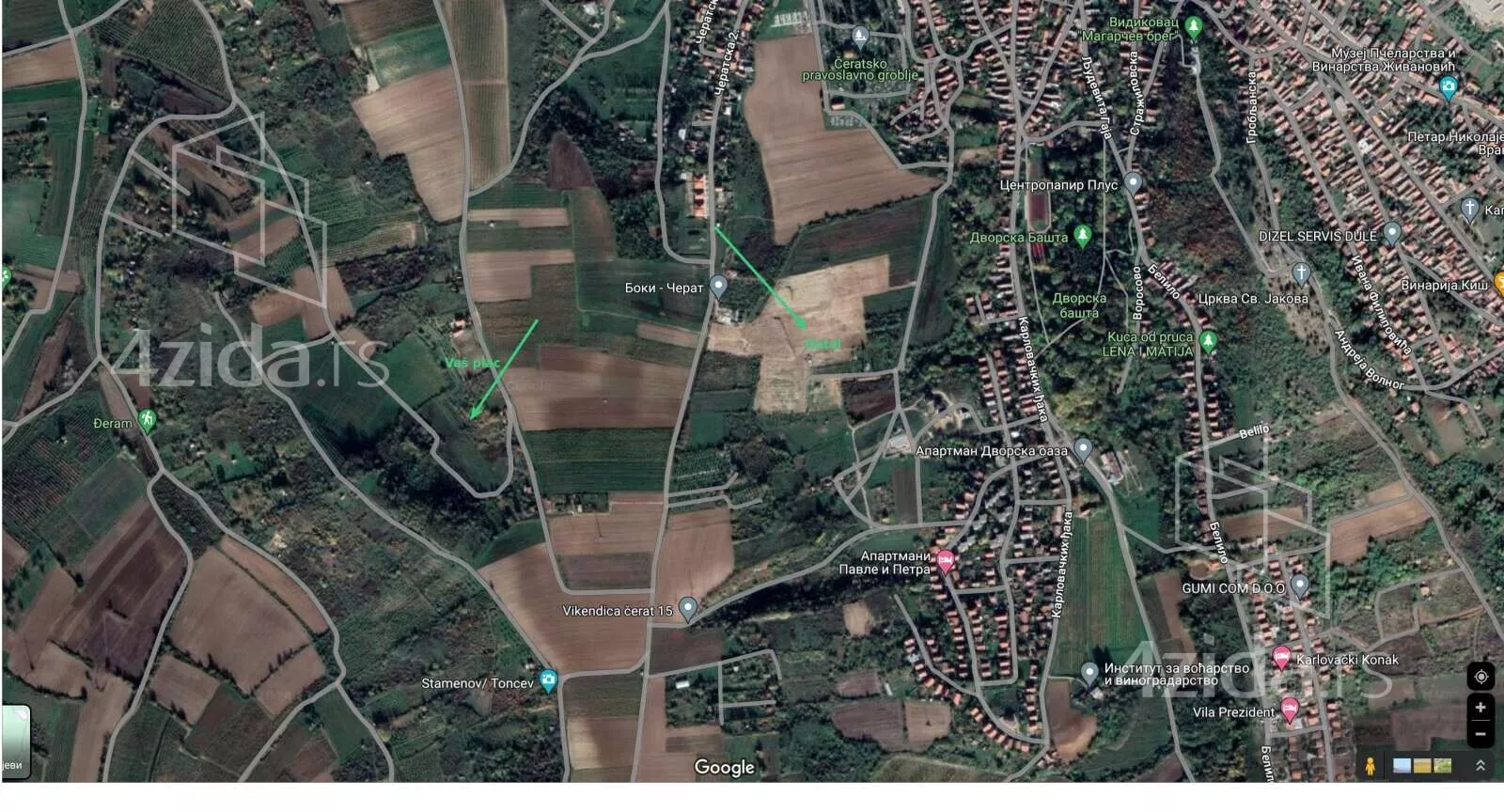 Poljoprivredno zemljište | 4zida