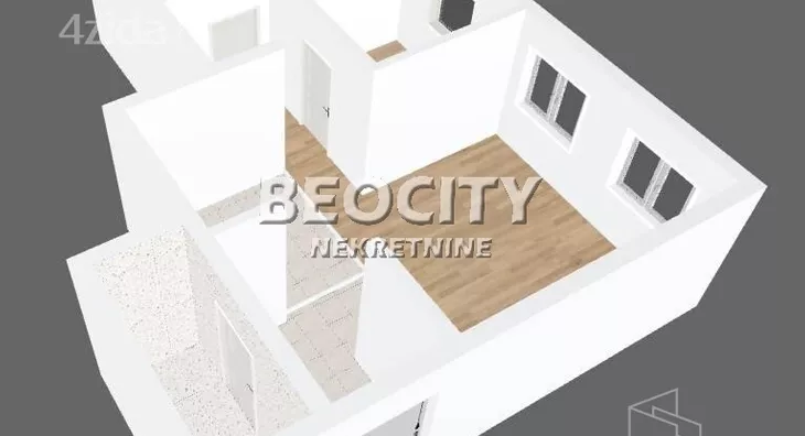 Trosoban stan | 4zida