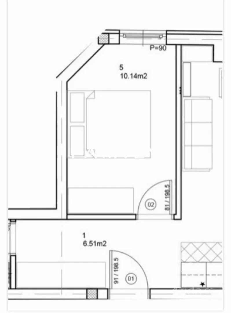 Dvosoban stan | 4zida