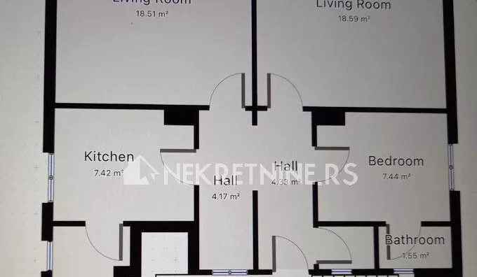 Trosoban stan | 4zida