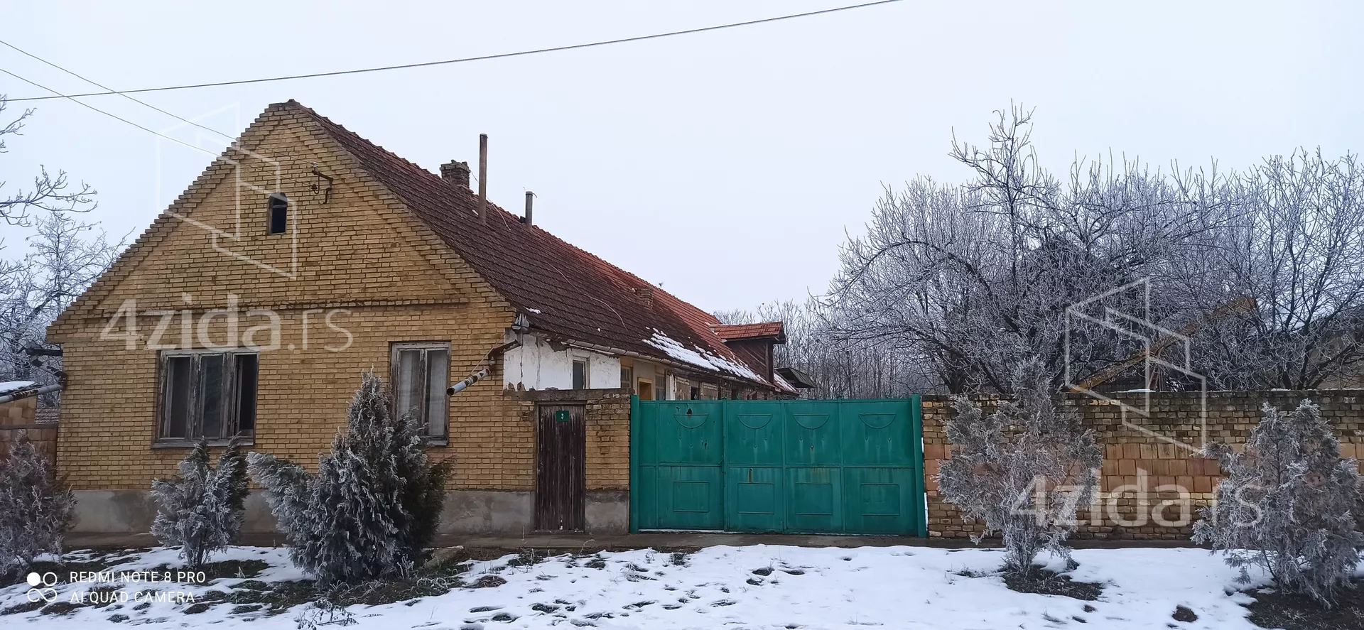 1-etažna kuća | 4zida