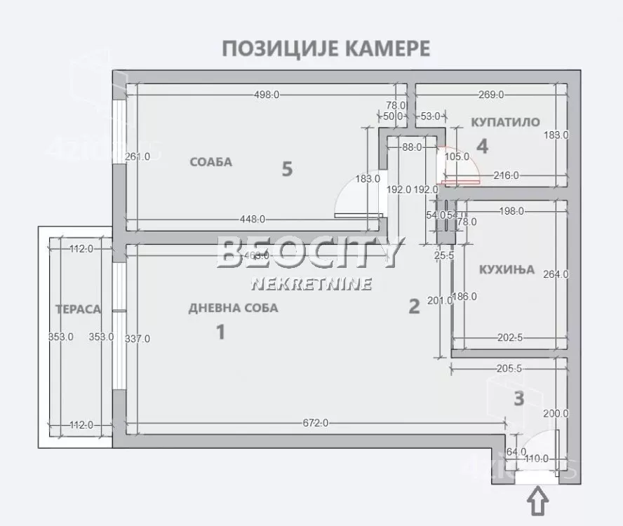 Dvosoban stan | 4zida