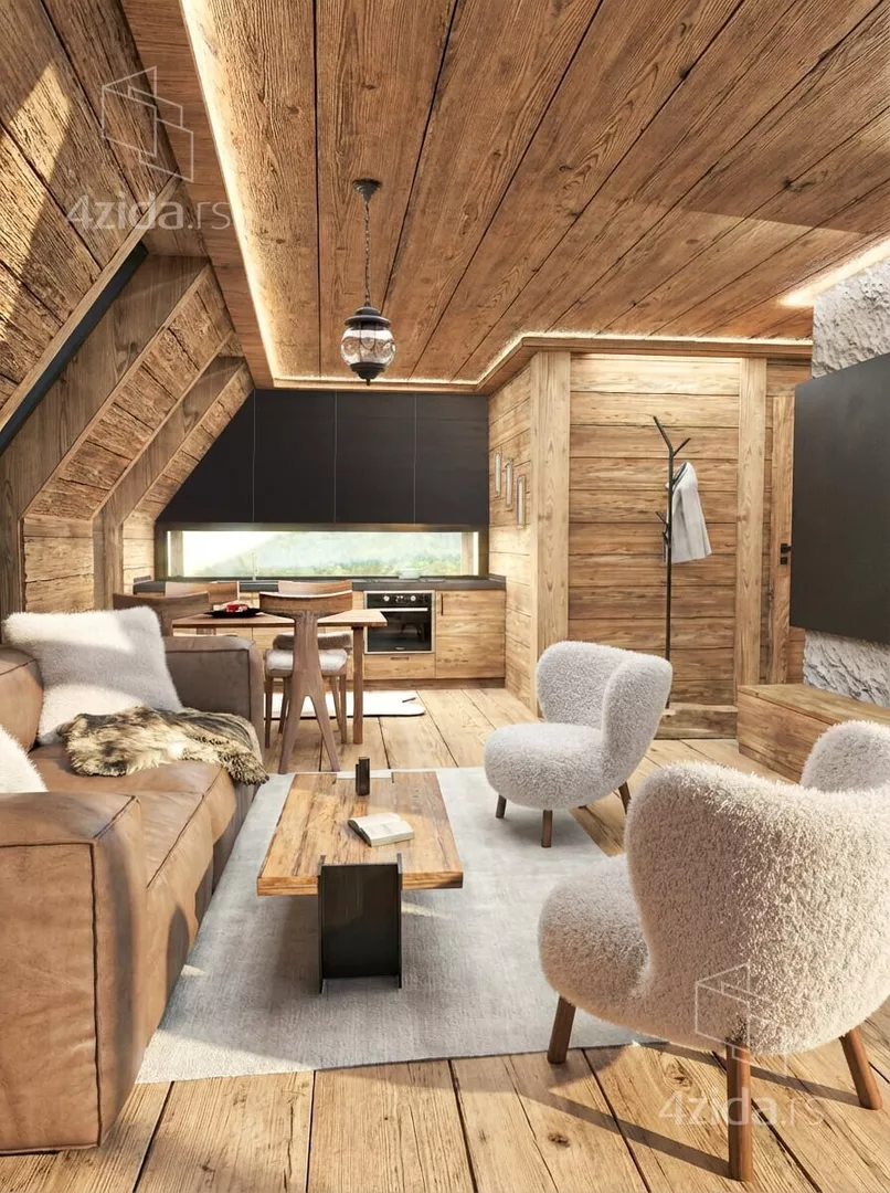 Jednosoban stan | 4zida