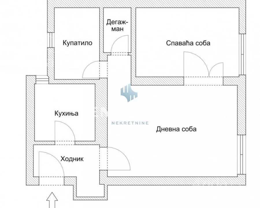 Dvosoban stan | 4zida