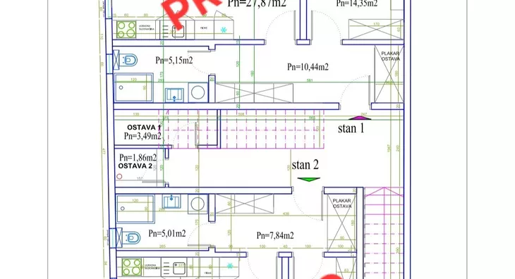 Jednoiposoban stan | 4zida