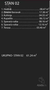 Trosoban stan | 4zida