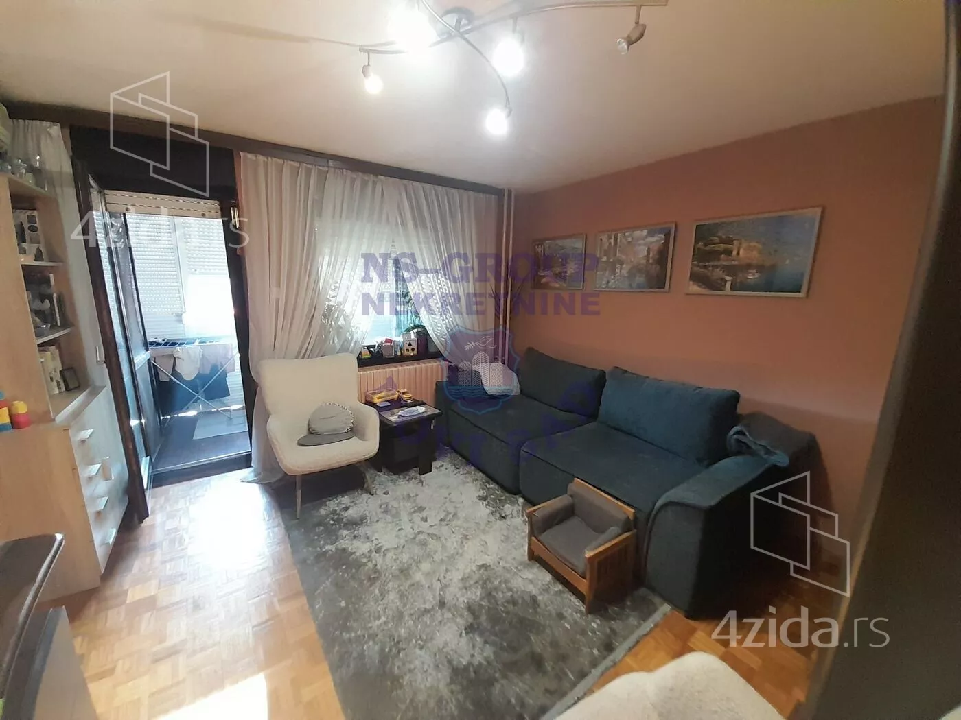 Jednoiposoban stan | 4zida