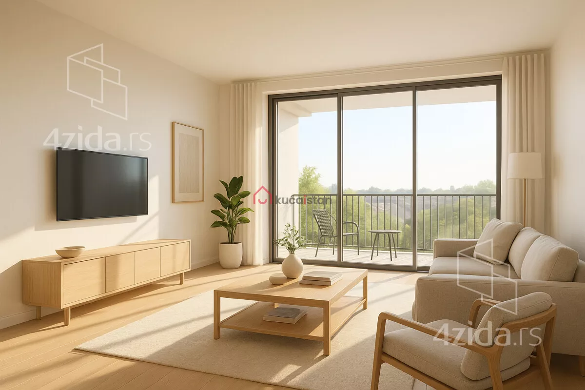 Trosoban stan | 4zida