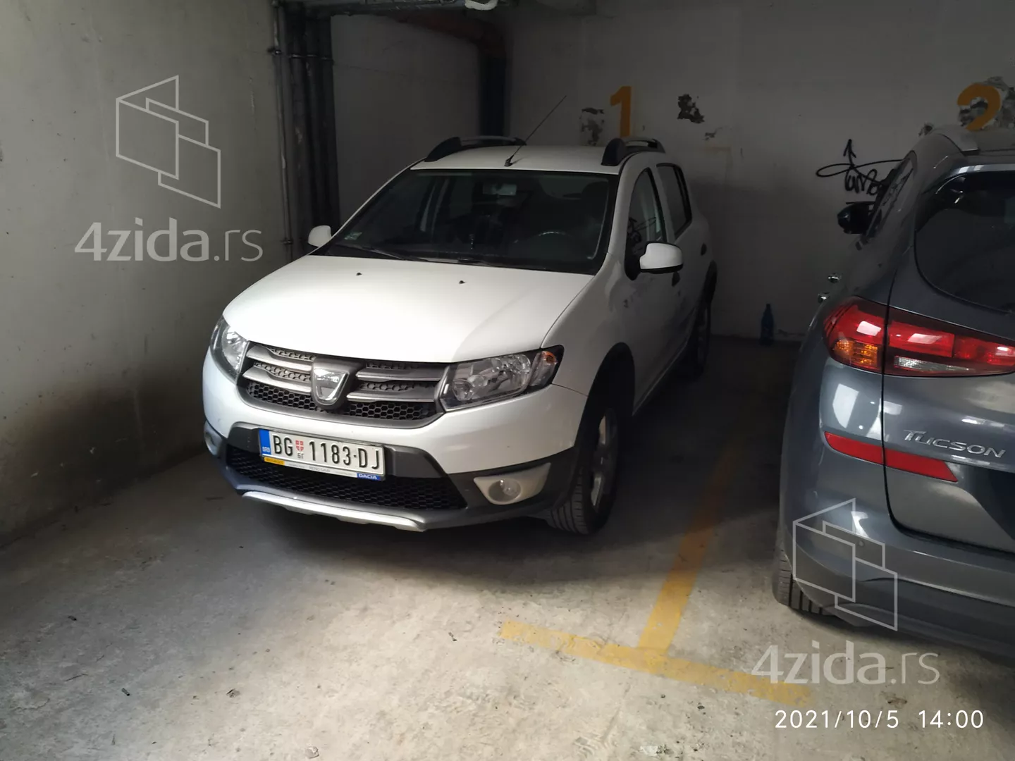 Garaža | 4zida