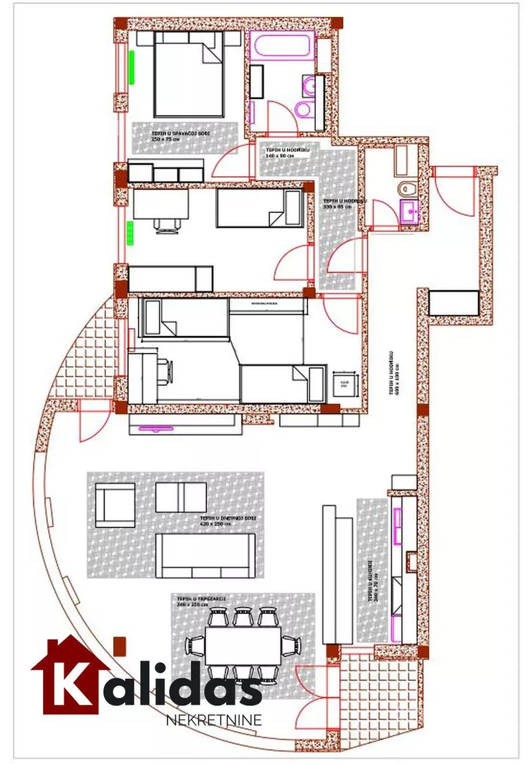 Četvorosoban stan | 4zida