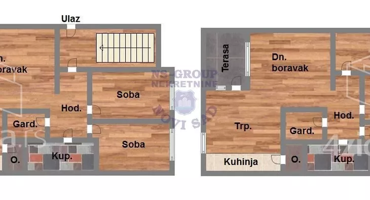 2-etažna kuća | 4zida