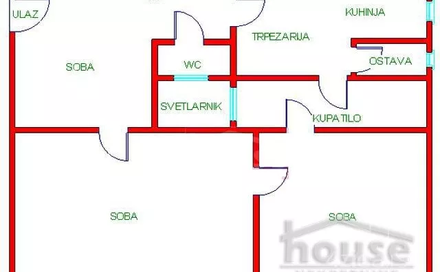 Trosoban stan | 4zida