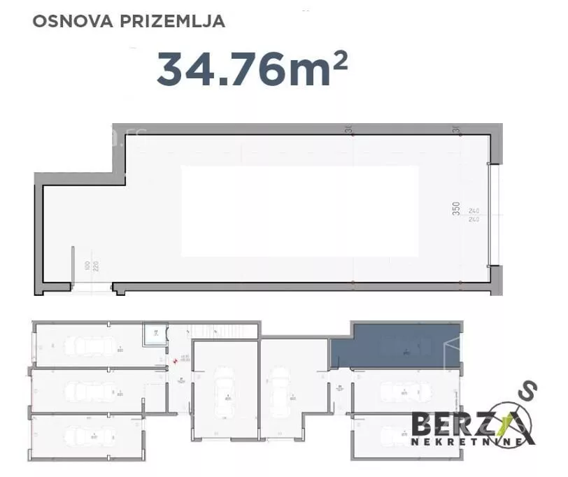 Jednosoban stan | 4zida