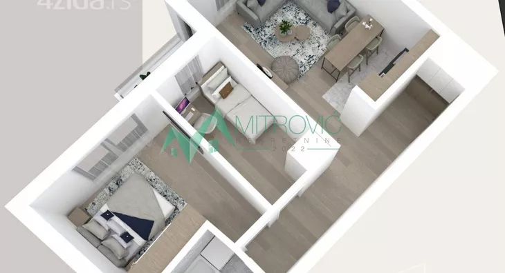 Dvoiposoban stan | 4zida