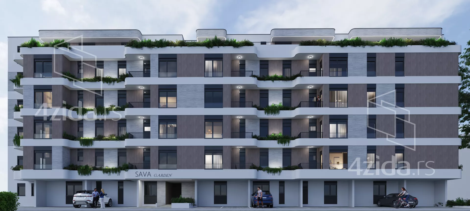 Jednoiposoban stan | 4zida