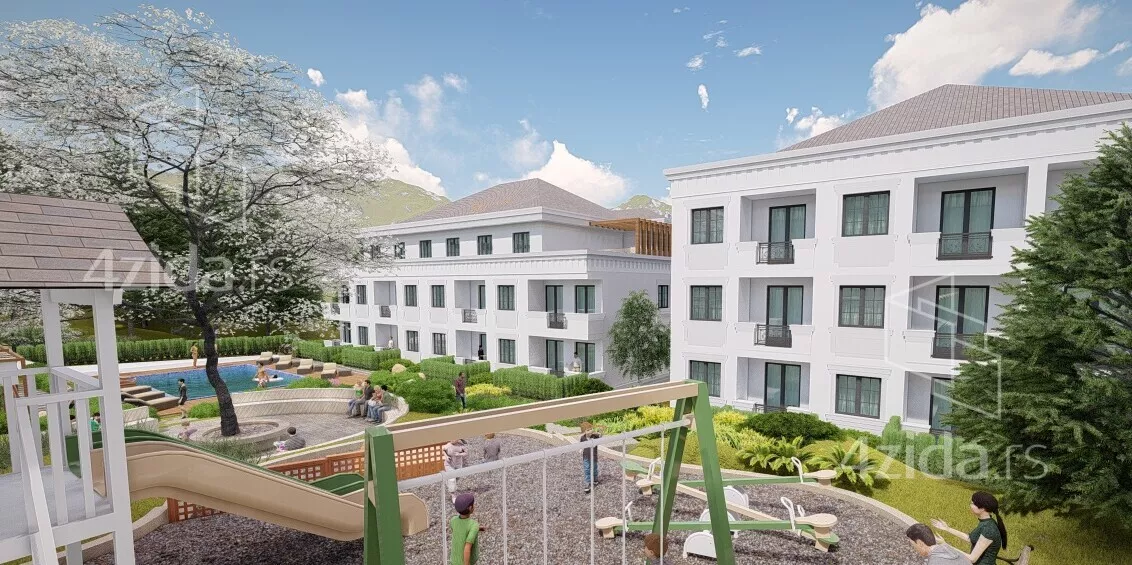 Jednosoban stan | 4zida