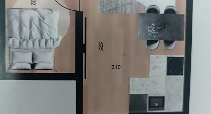 Jednosoban stan | 4zida