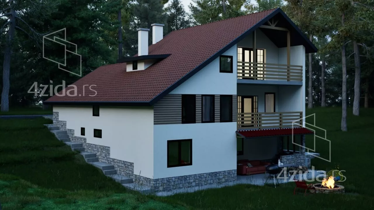 3-etažna kuća | 4zida