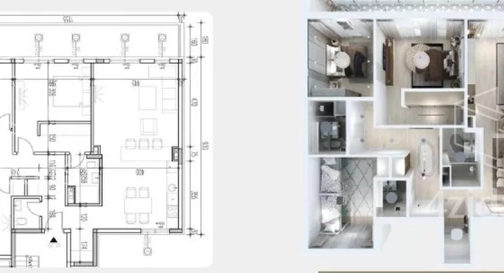 Četvorosoban stan | 4zida