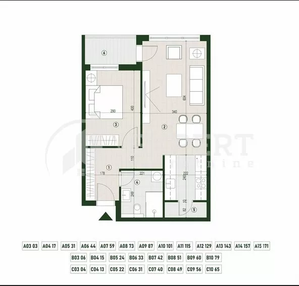 Dvosoban stan | 4zida