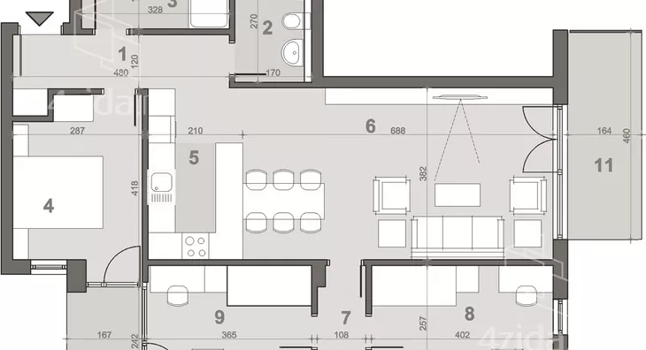 Četvorosoban stan | 4zida