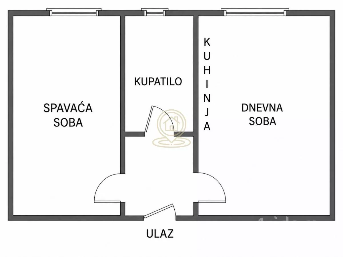 Dvosoban stan | 4zida