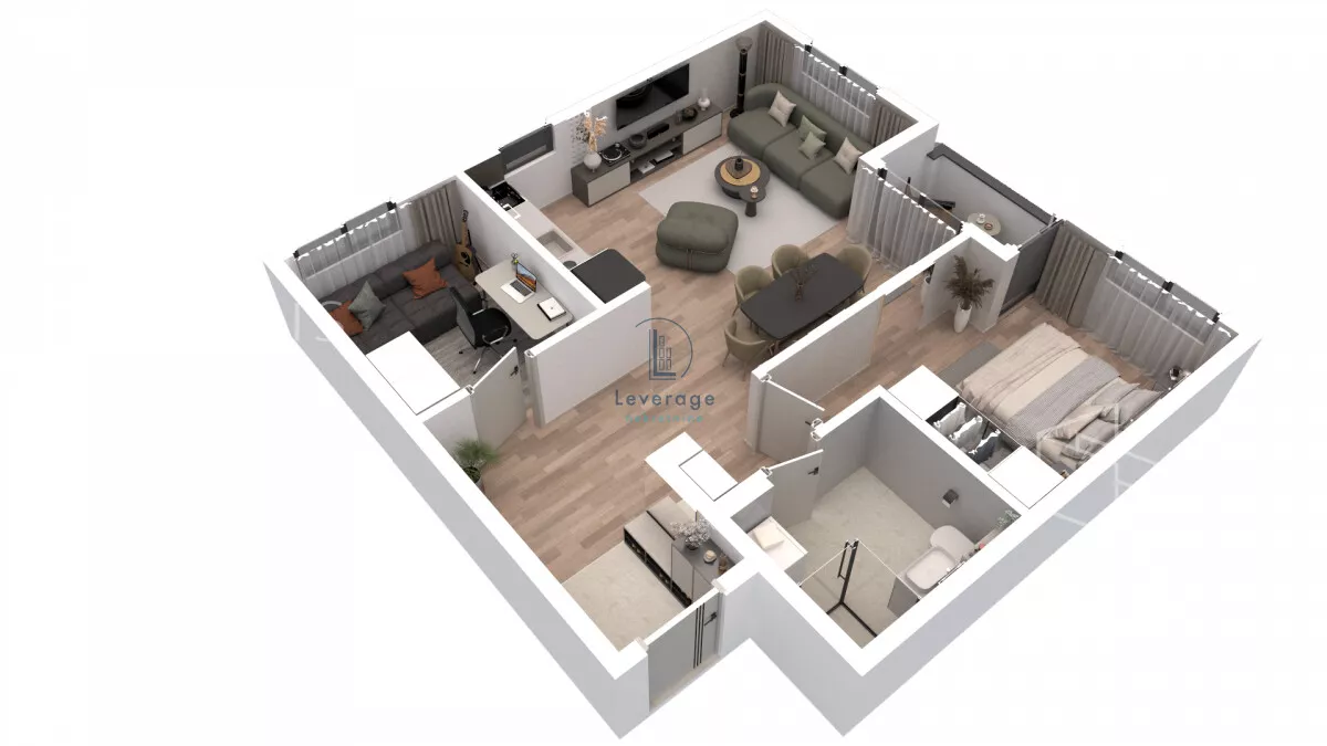 Dvoiposoban stan | 4zida