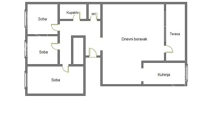 Četvorosoban stan | 4zida