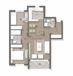 Trosoban stan | 4zida