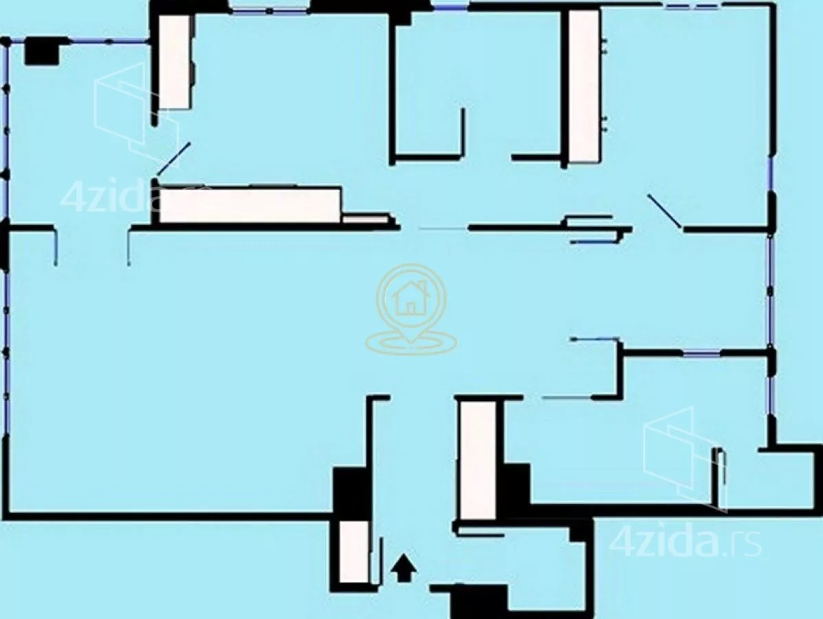 Trosoban stan | 4zida