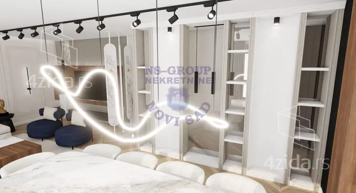 Petosoban stan | 4zida