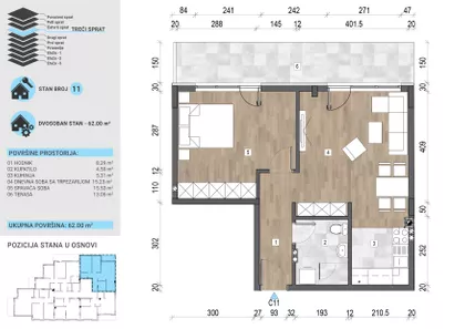 Vojvode Stepe | 4zida.rs
