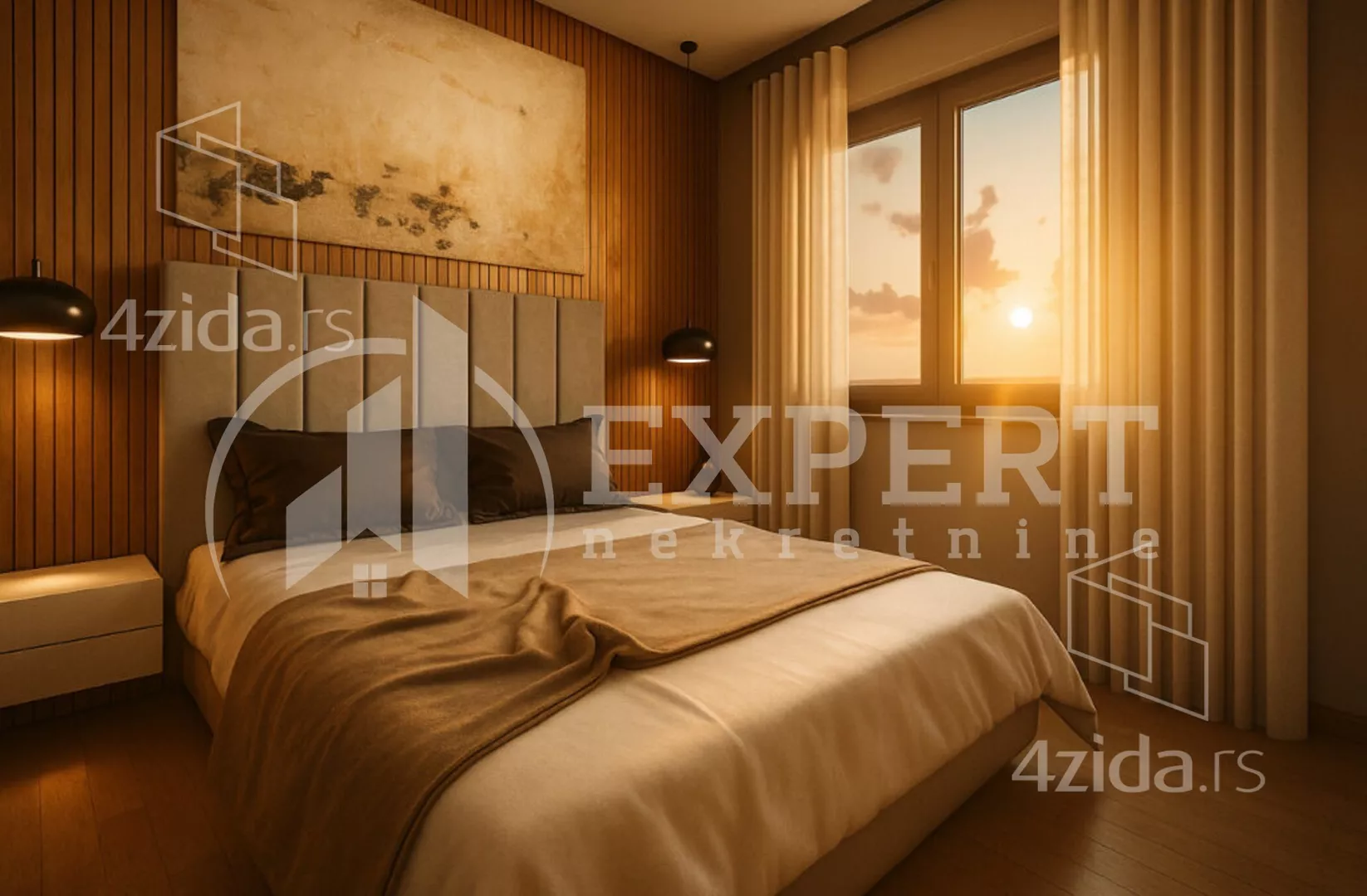 Jednoiposoban stan | 4zida