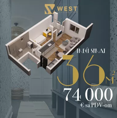 Nikole Koleta Rašića 20 | 4zida.rs