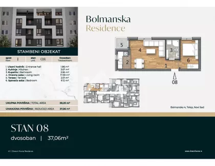 Bolmanska | 4zida.rs