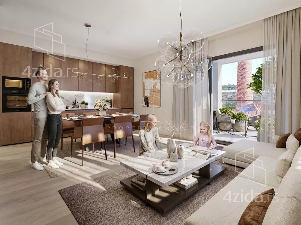 Trosoban stan | 4zida