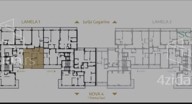 Dvoiposoban stan | 4zida