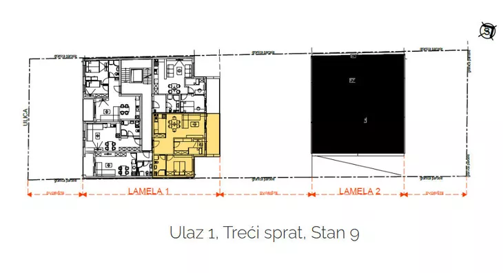 Četvorosoban stan | 4zida