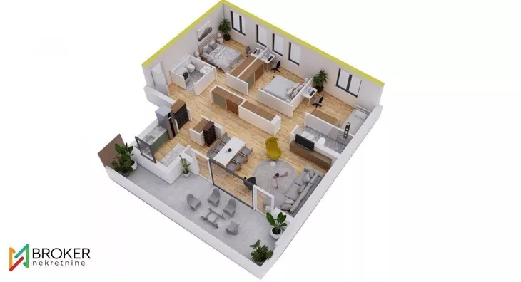 Četvorosoban stan | 4zida