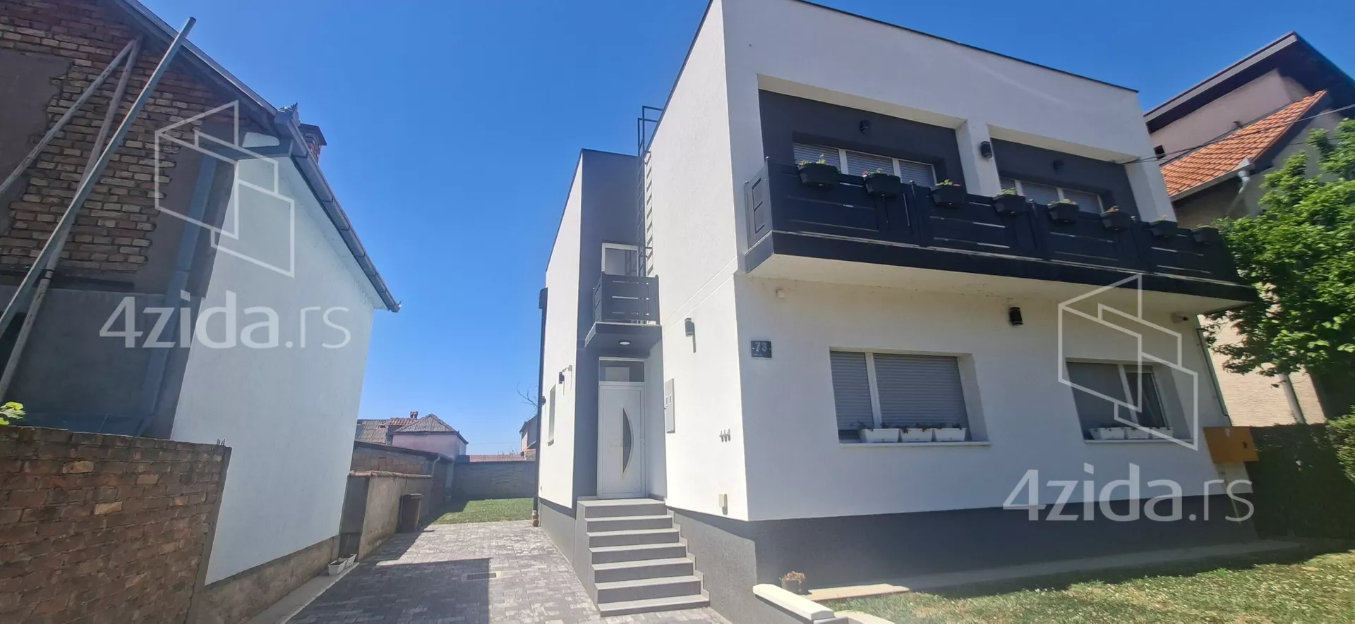 1-etažna kuća | 4zida