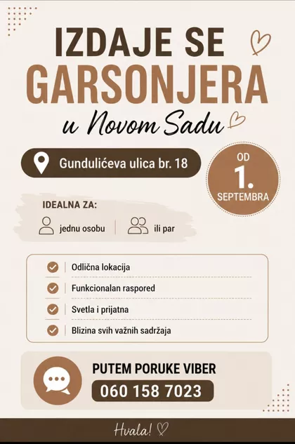 Gundulićeva 18 | 4zida.rs