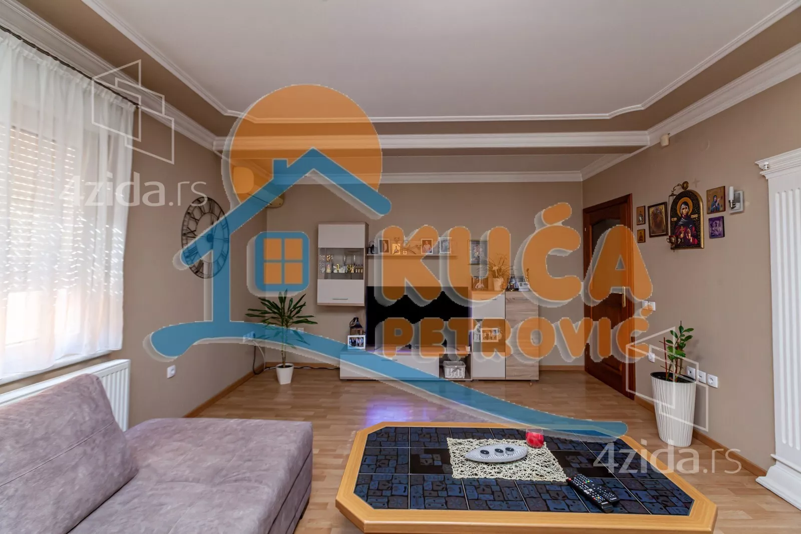 1-etažna kuća | 4zida